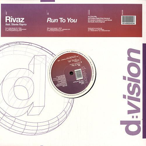Rivaz - Run To You [DV424]